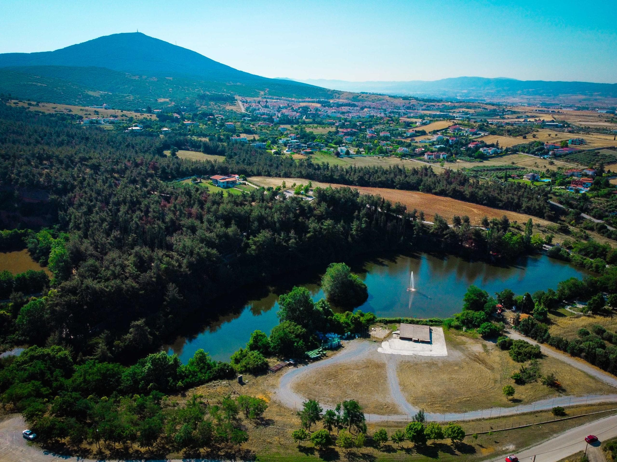 Thermi Dam