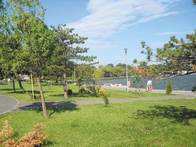 Ciuperca Park and Lake