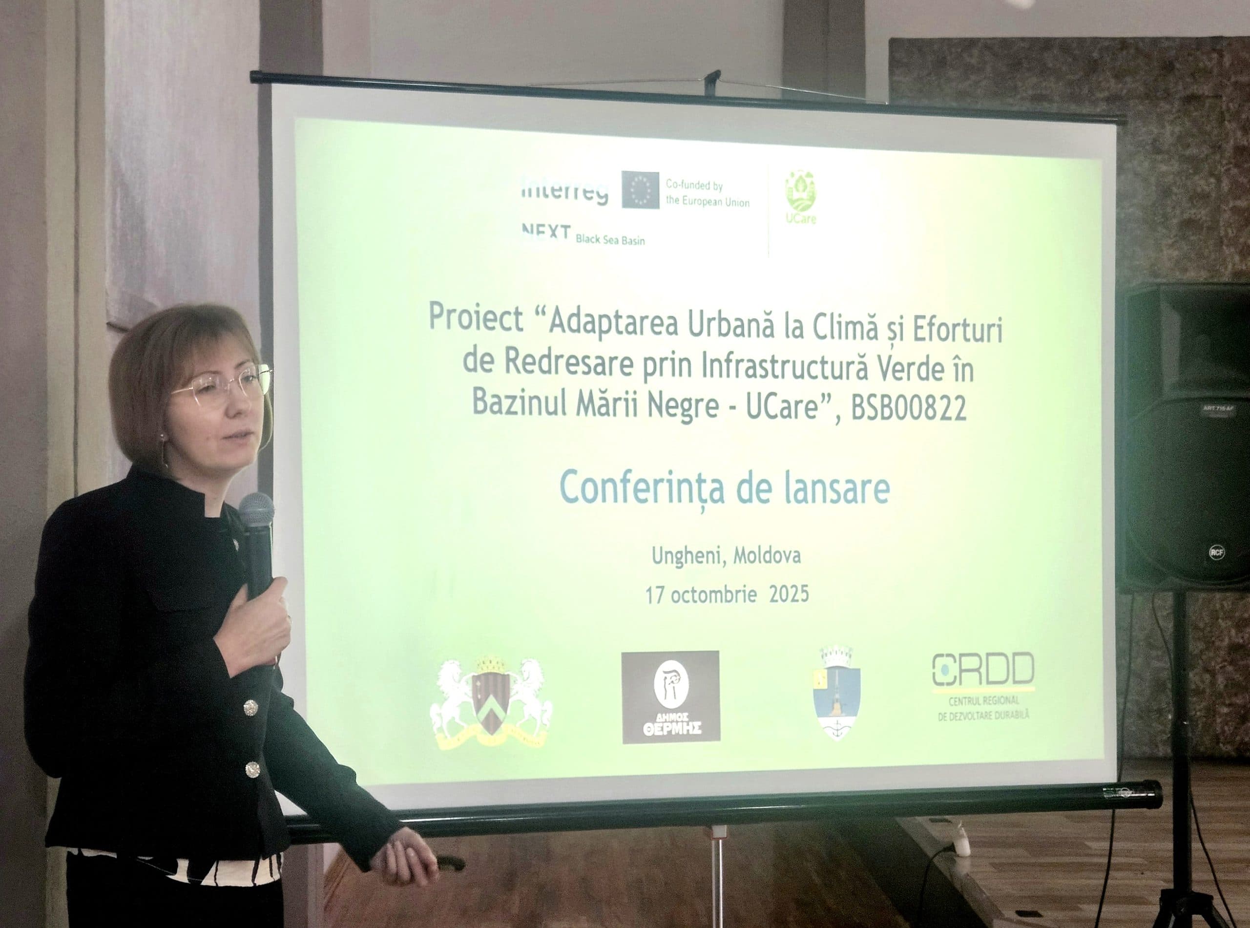 Presenting UCare and climate solutions