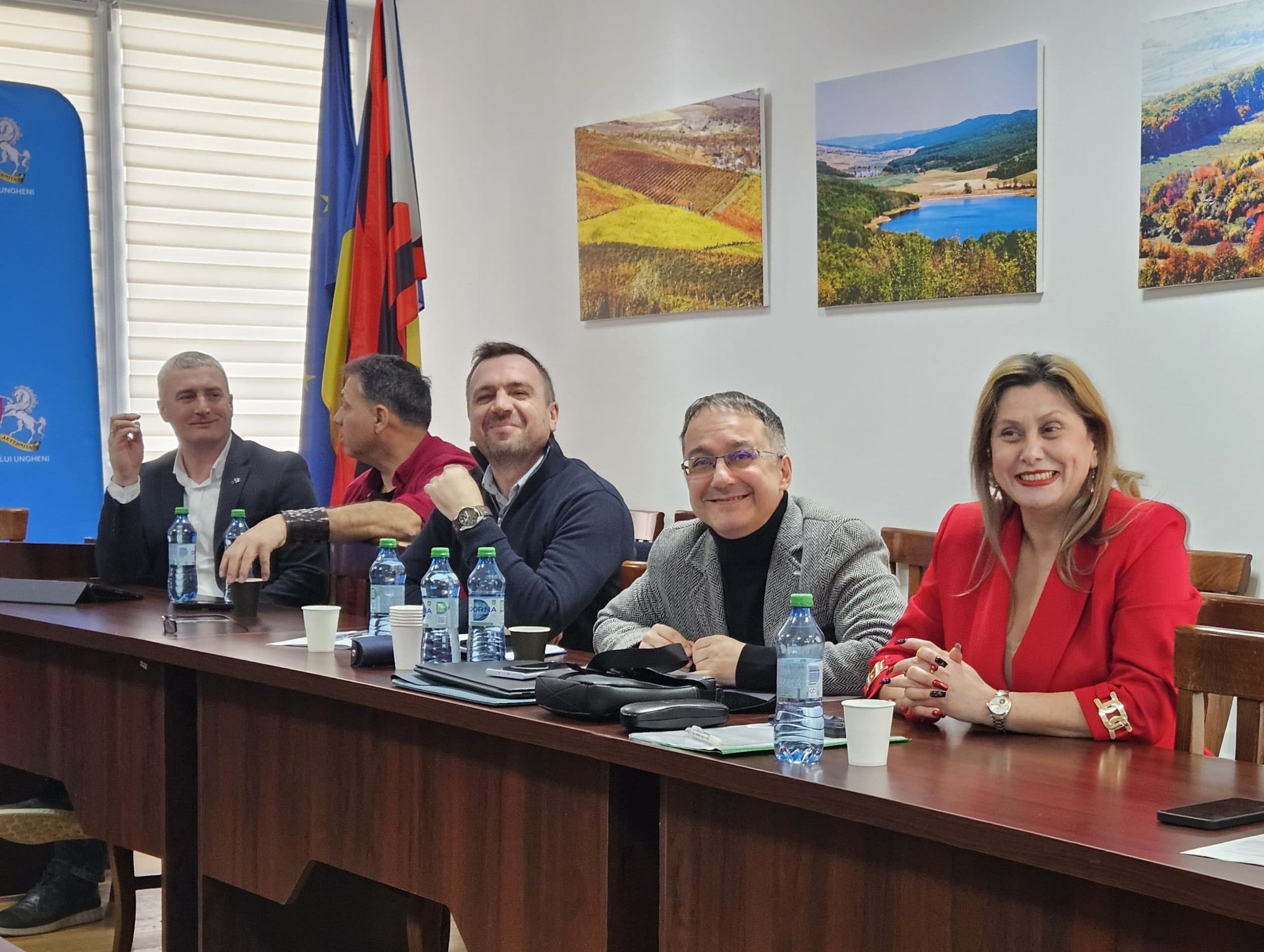 Experience exchange Ungheni–Tulcea