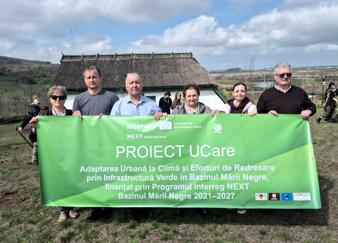 Ungheni study visit to Tulcea, Romania