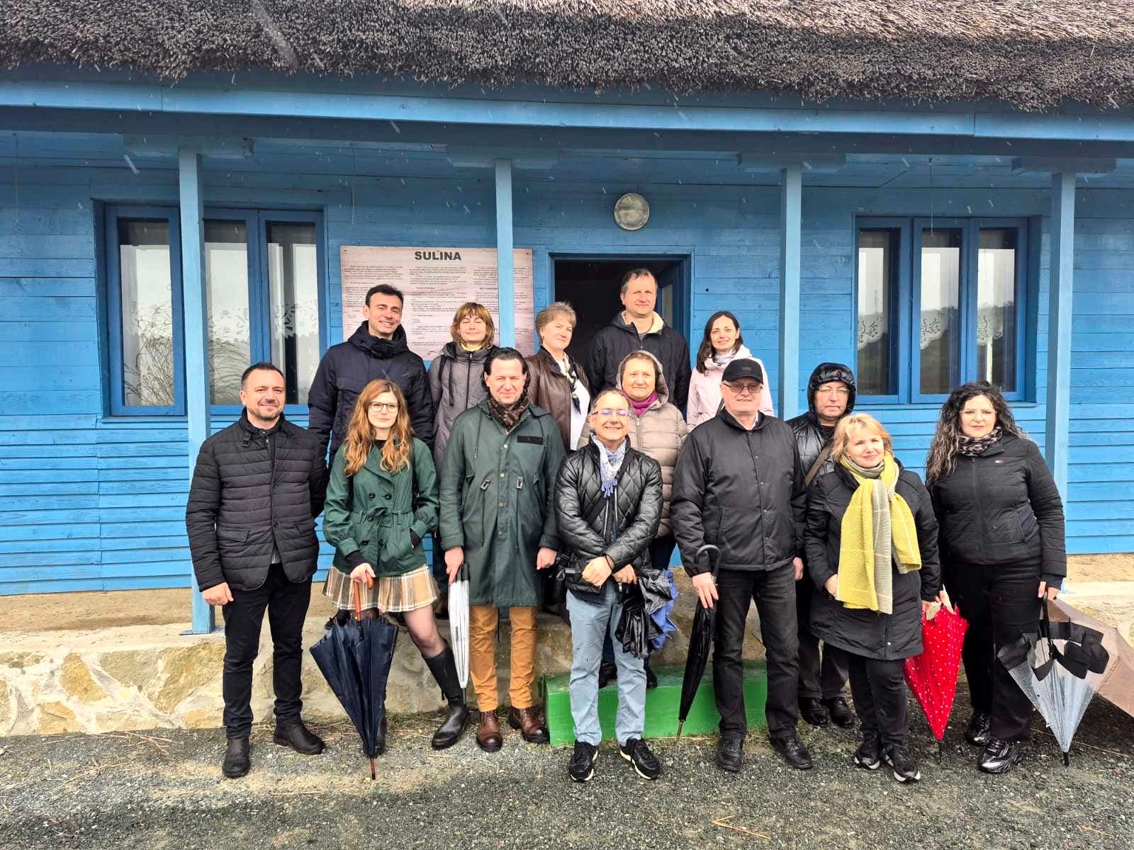 UCare partners in the Danube Delta