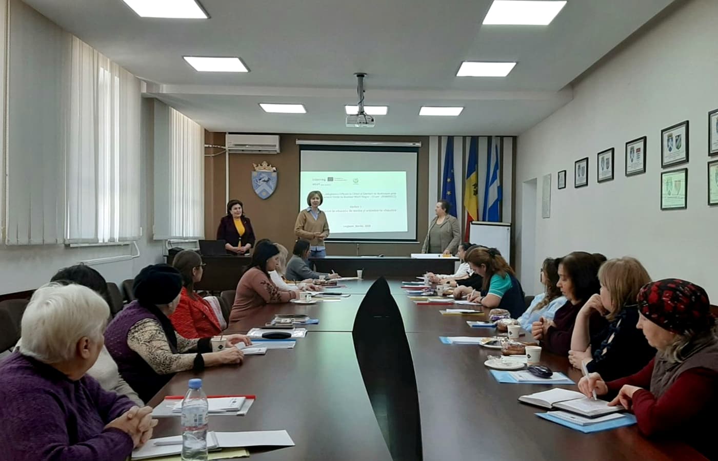 Launch of eco-education workshops