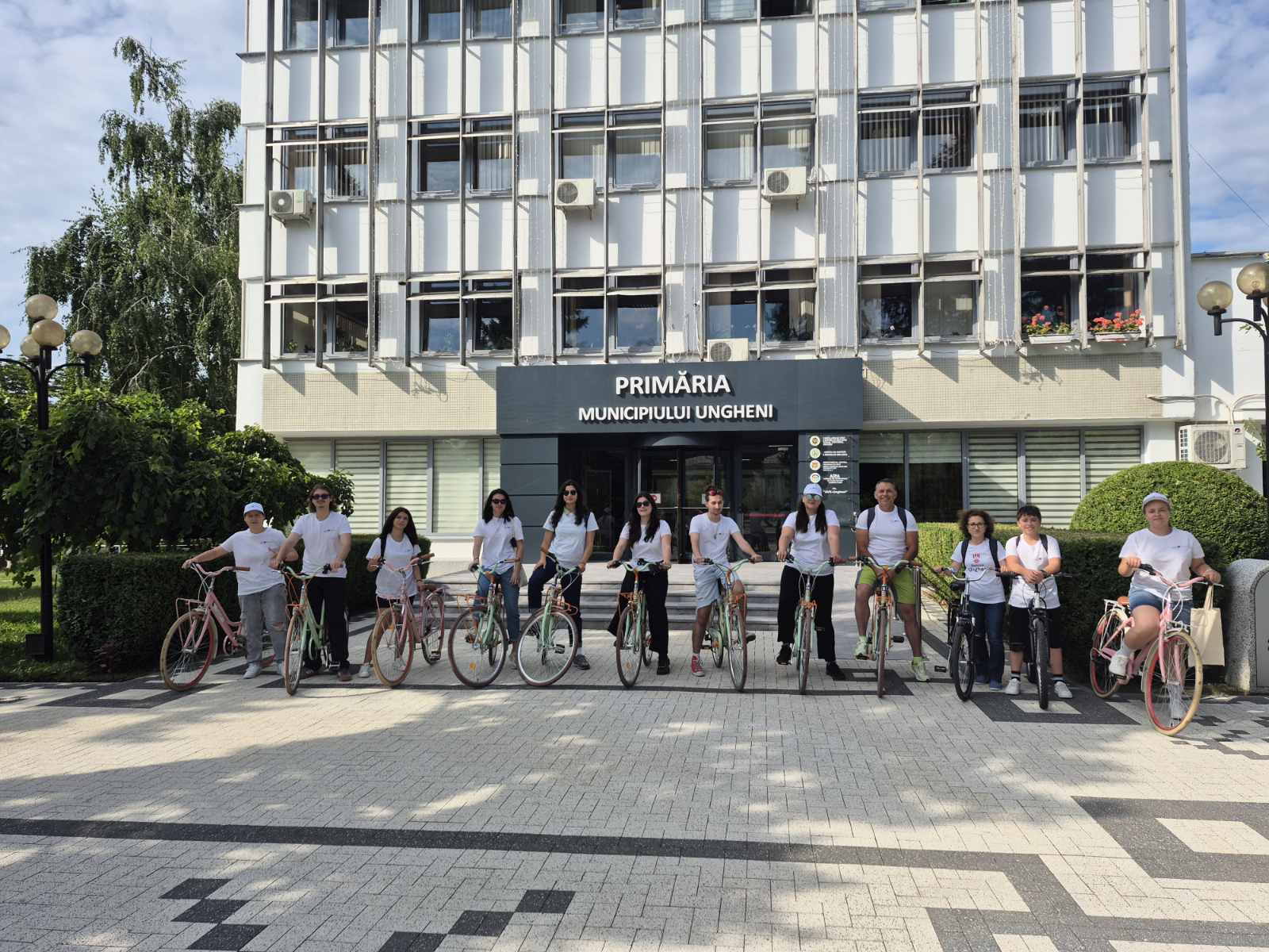 Flashmob for sustainable mobility