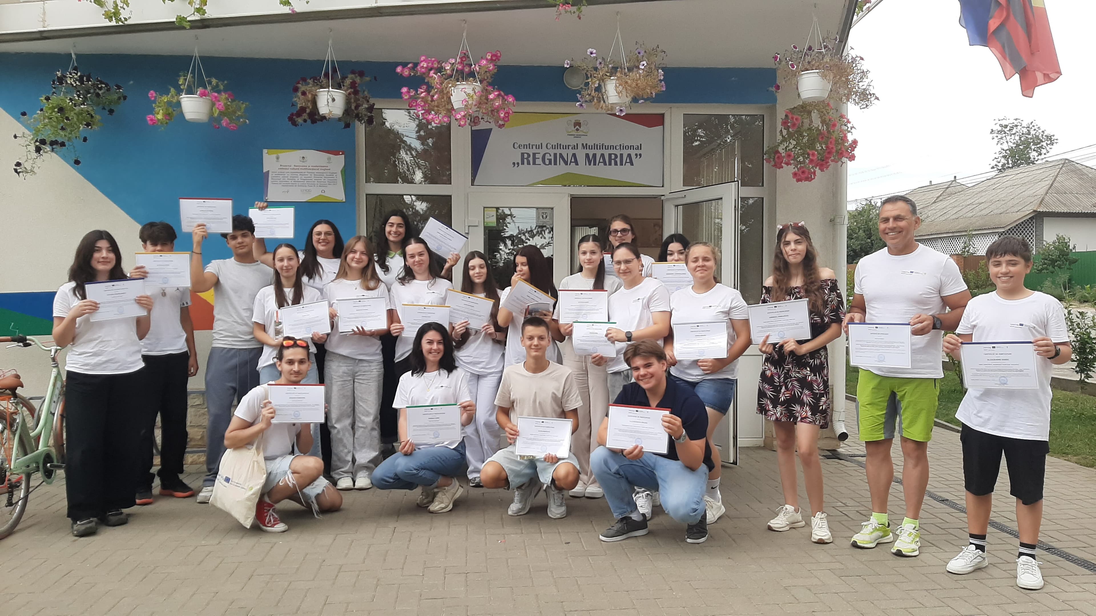 Green Deal Youth Camp certificates