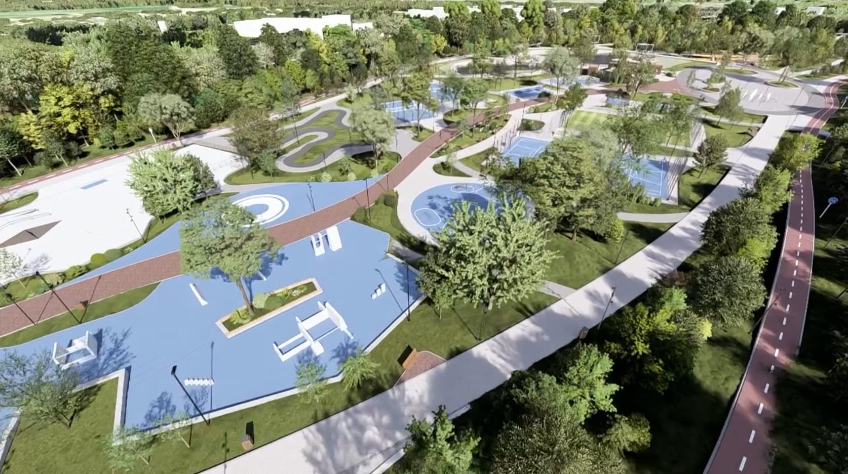 French Park revitalisation