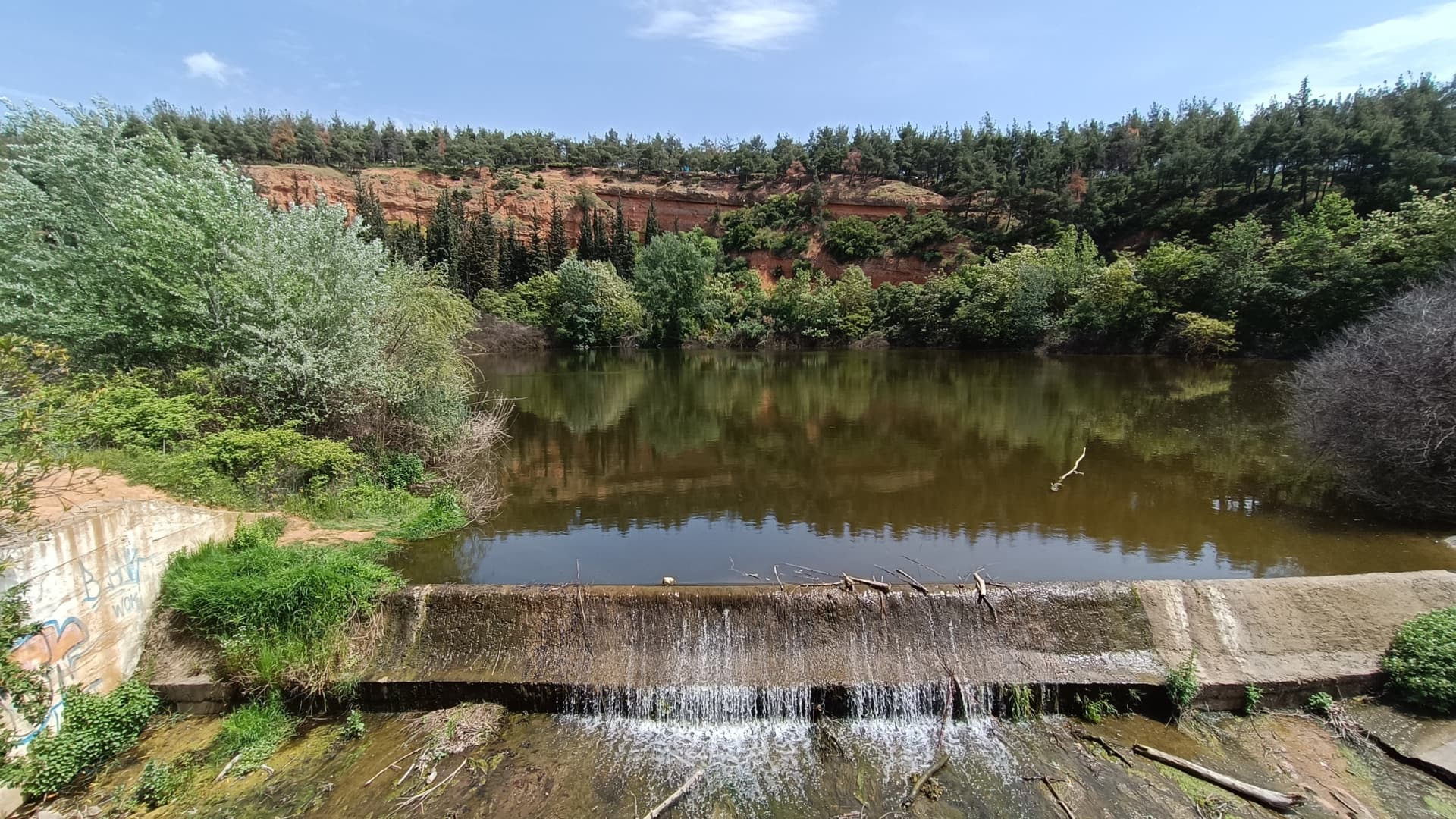 Thermi Dam